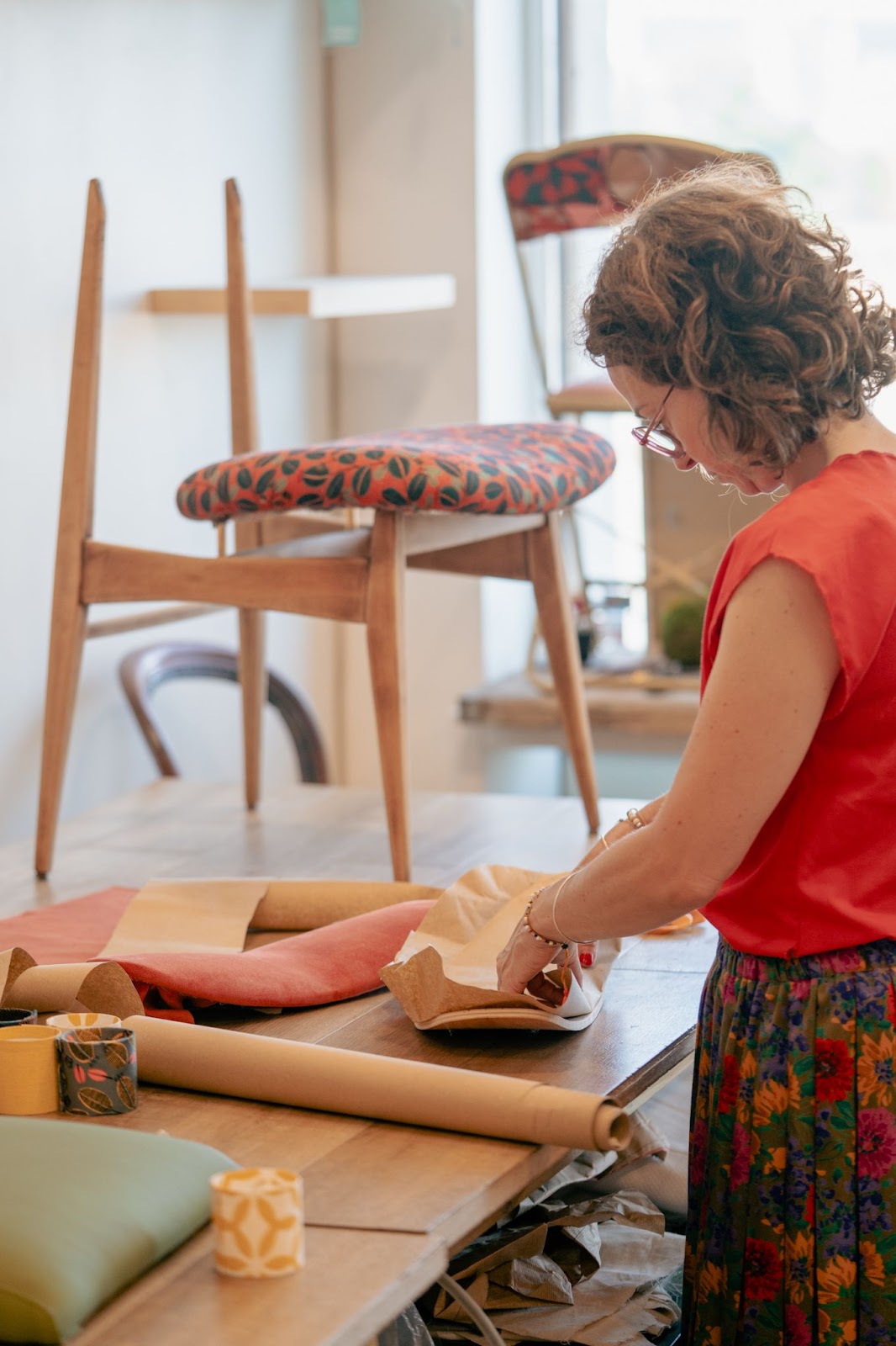 Cours de tapisserie à Bordeaux