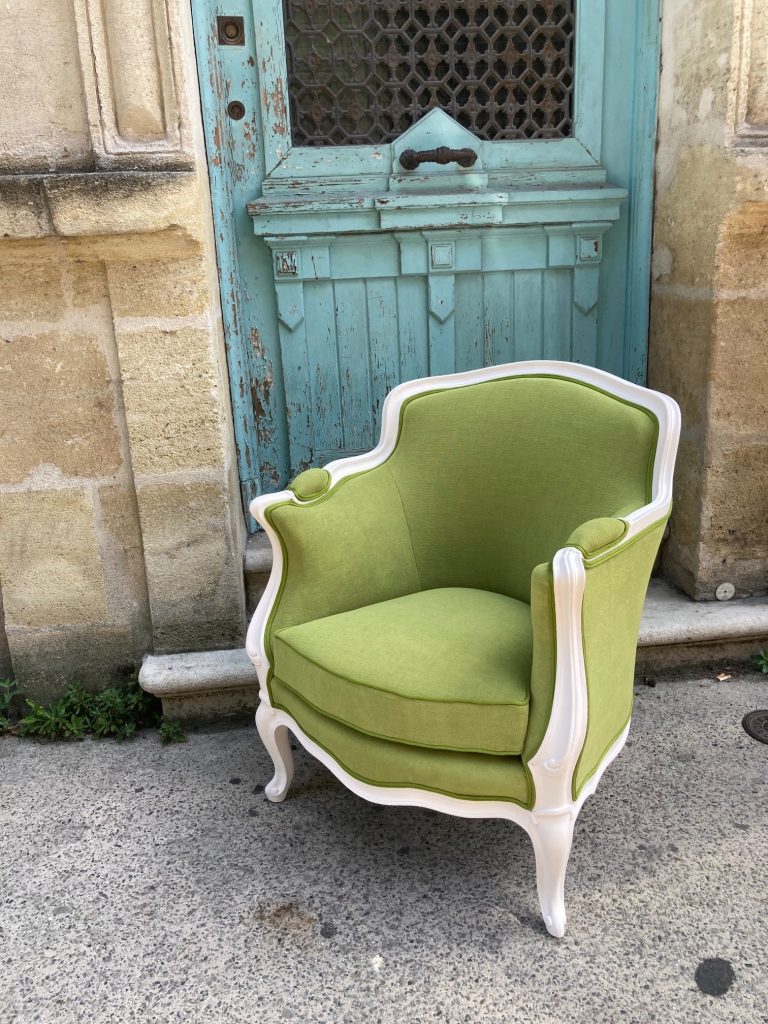 Bergère Louis XV